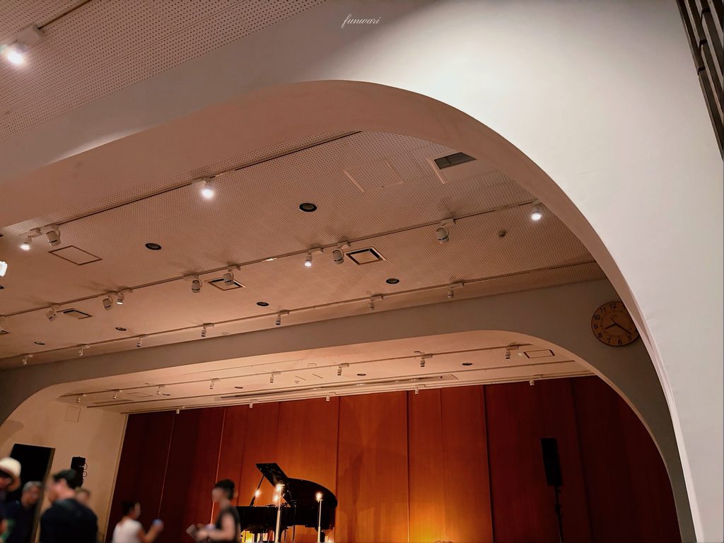 アムアの森アムアホール内