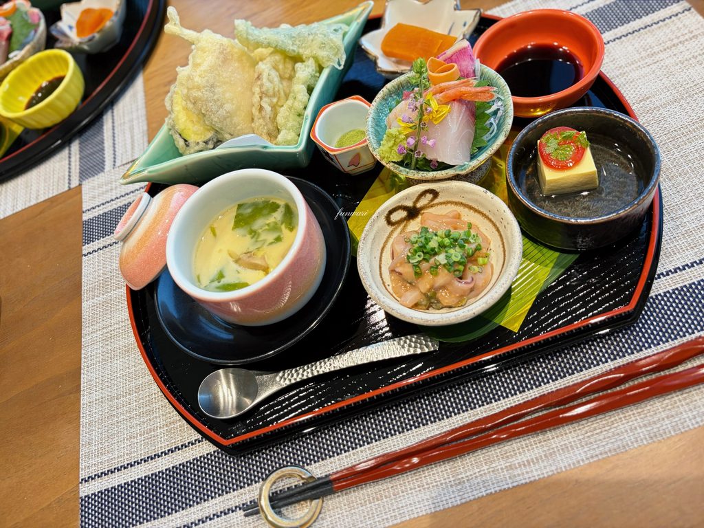 夕食
