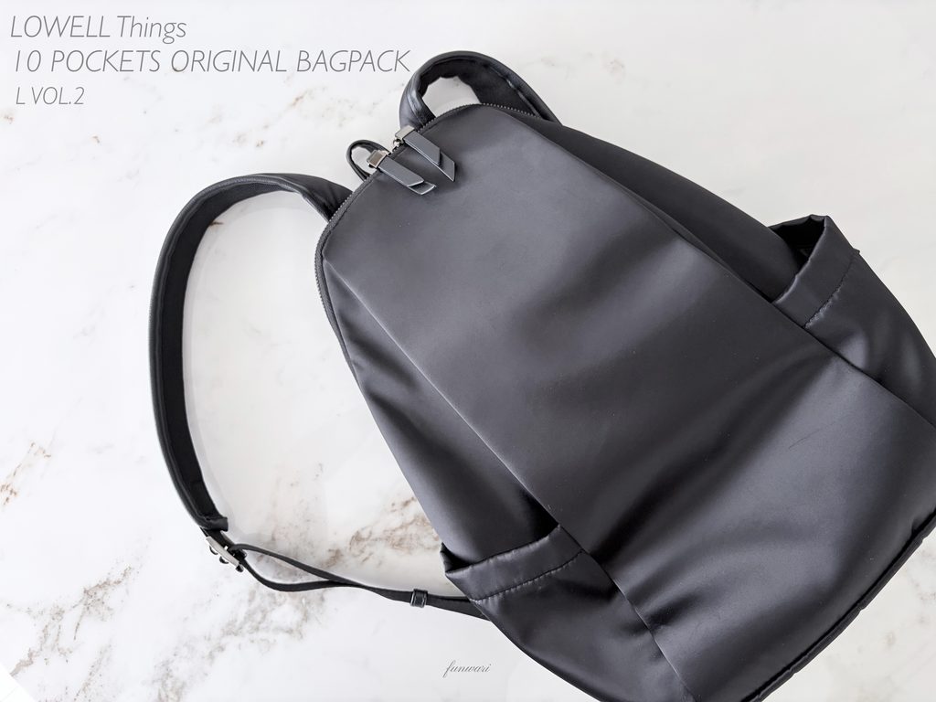 LOWELL Things
10 POCKETS ORIGINAL BAGPACK L VOL.2