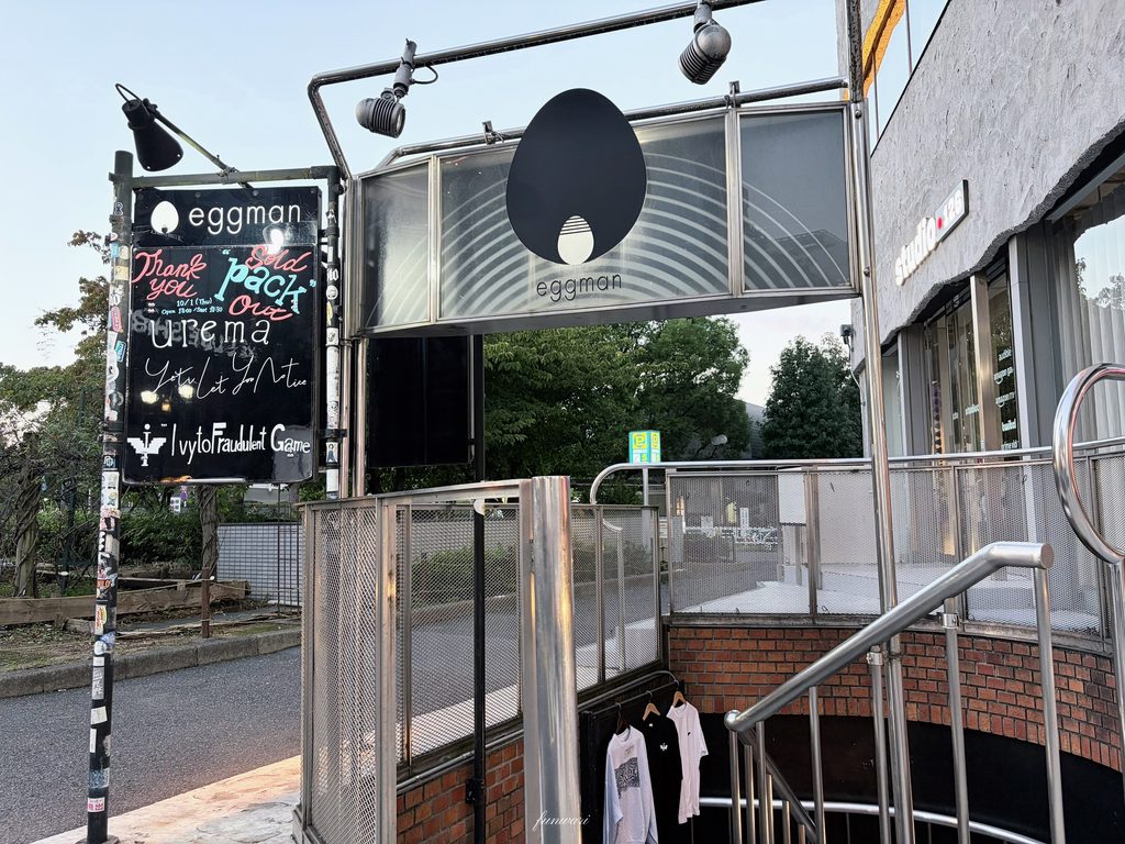 shibuya eggman外観