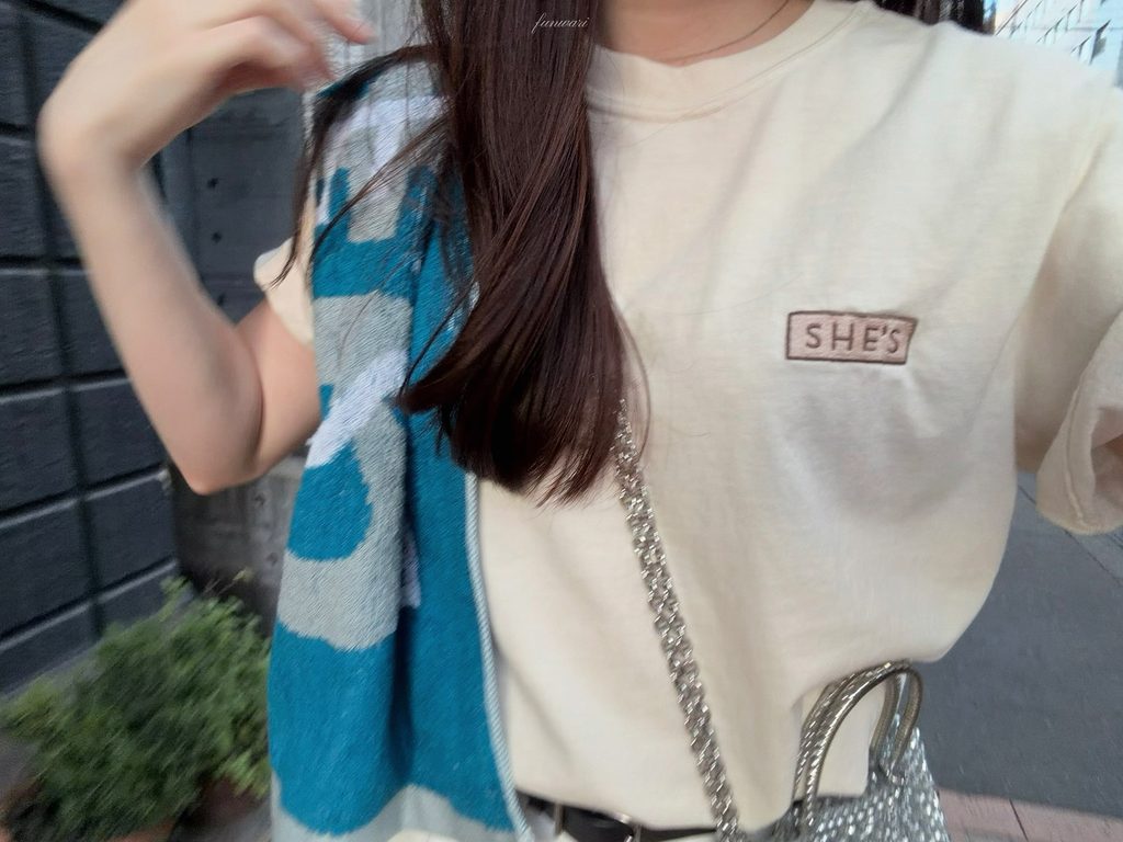 グッズTシャツとタオル